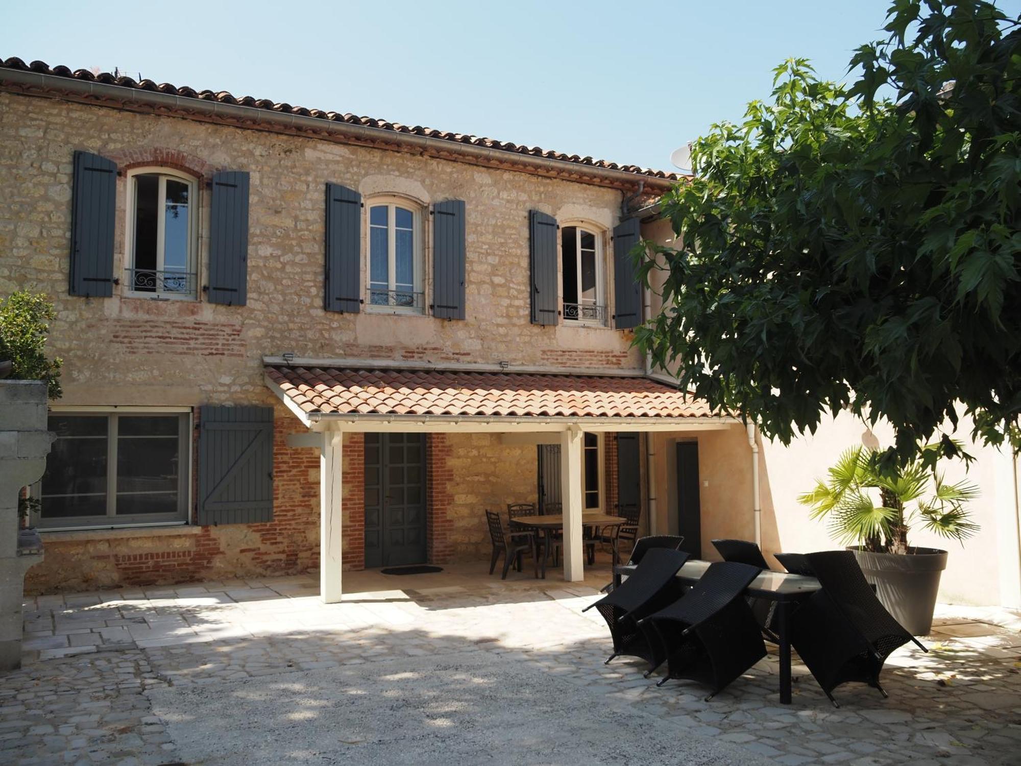 Le Mas De Doat, Gite De Charme 4 Etoiles Dans Le Triangle D Or Proche Gaillac Et Albi Senouillac Kültér fotó