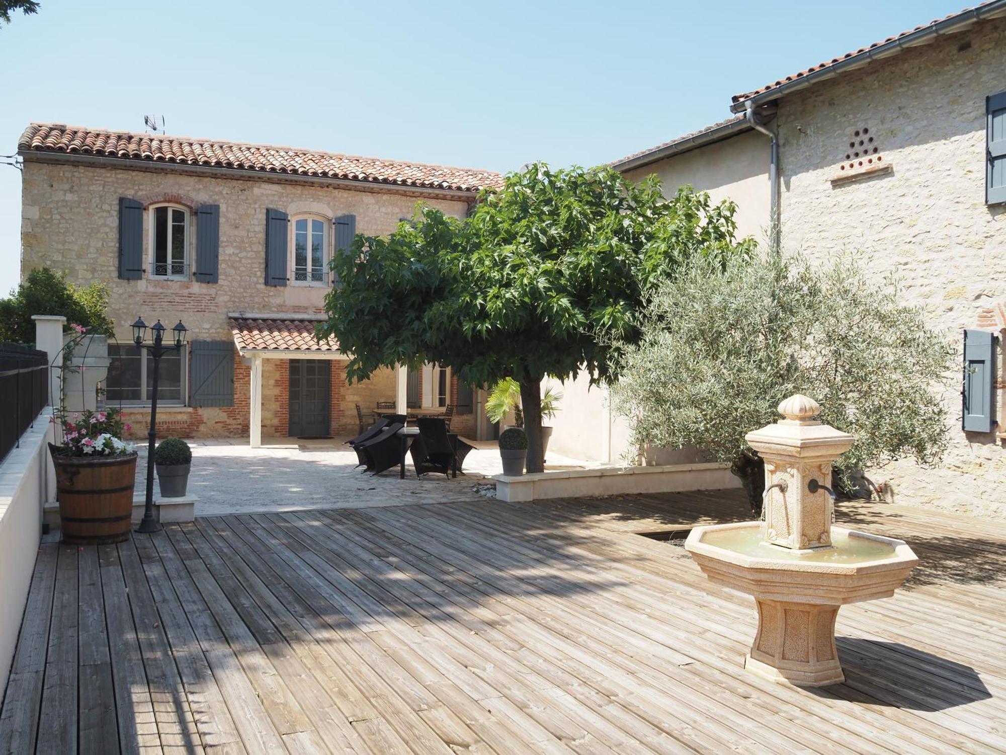 Le Mas De Doat, Gite De Charme 4 Etoiles Dans Le Triangle D Or Proche Gaillac Et Albi Senouillac Kültér fotó