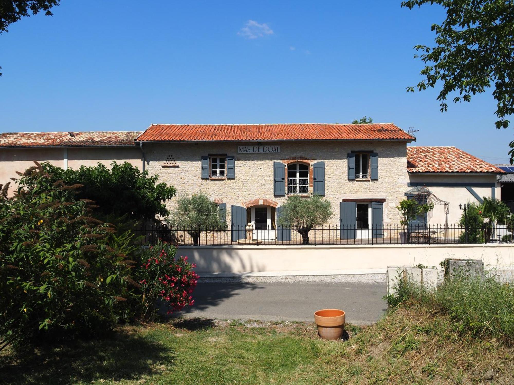 Le Mas De Doat, Gite De Charme 4 Etoiles Dans Le Triangle D Or Proche Gaillac Et Albi Senouillac Kültér fotó