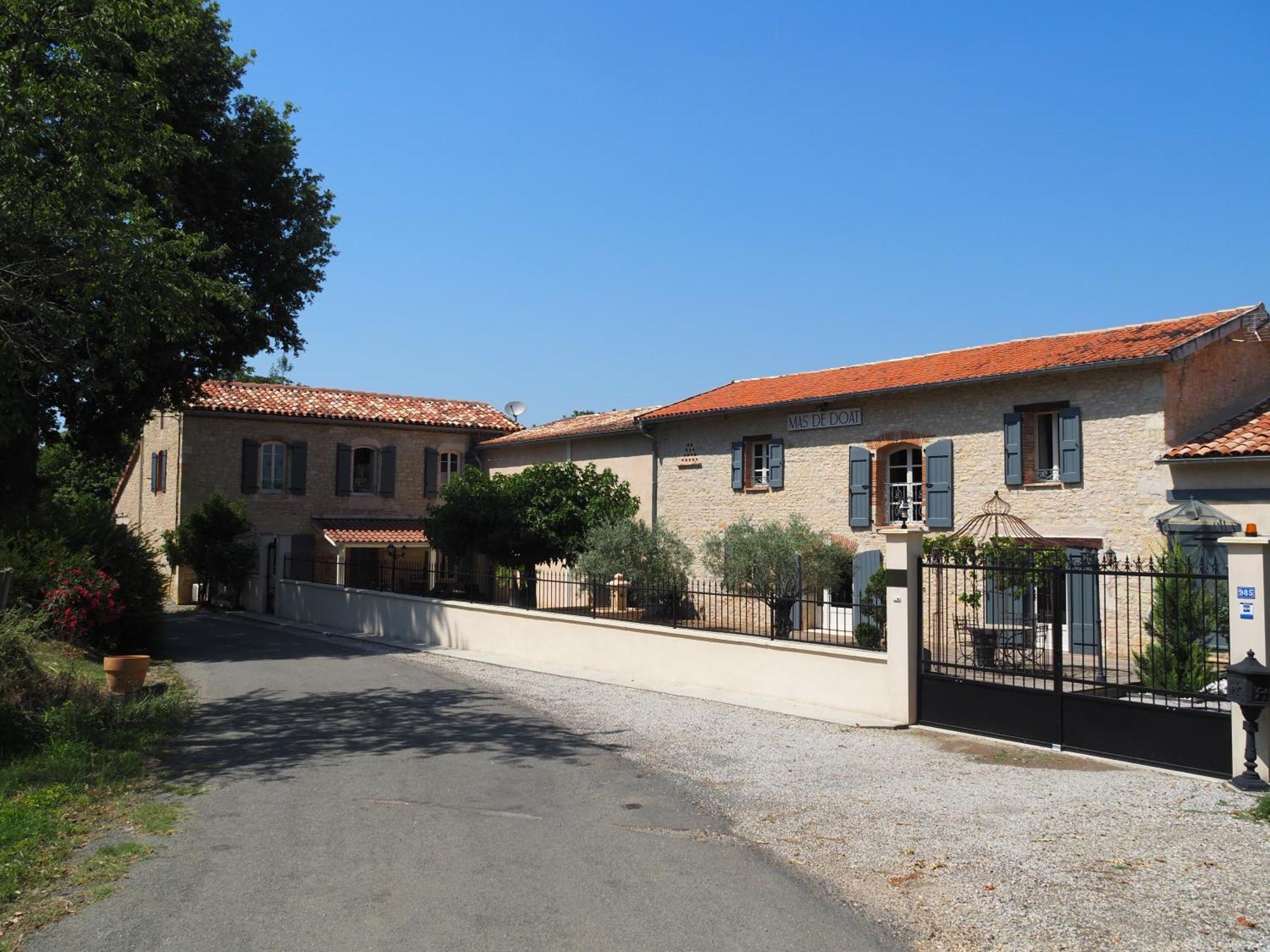 Le Mas De Doat, Gite De Charme 4 Etoiles Dans Le Triangle D Or Proche Gaillac Et Albi Senouillac Kültér fotó